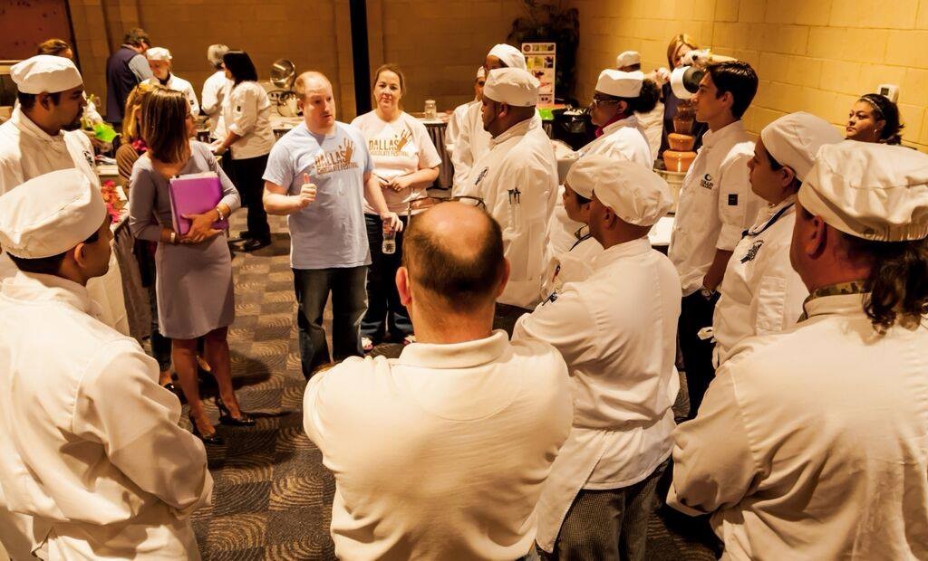 Sander Wolf and the Dallas Chocolate Festival 