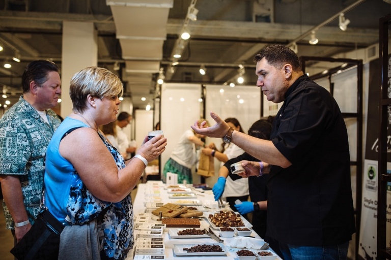 Educating Dallas about chocolate, one bar at a time.