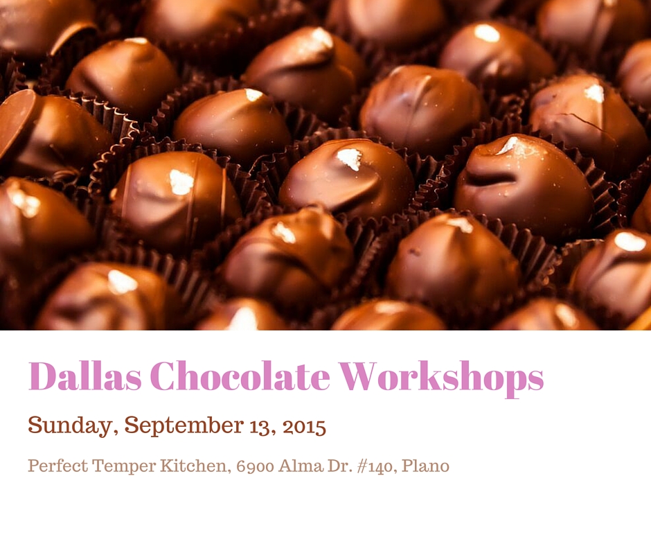 Dallas Chocolate 2015